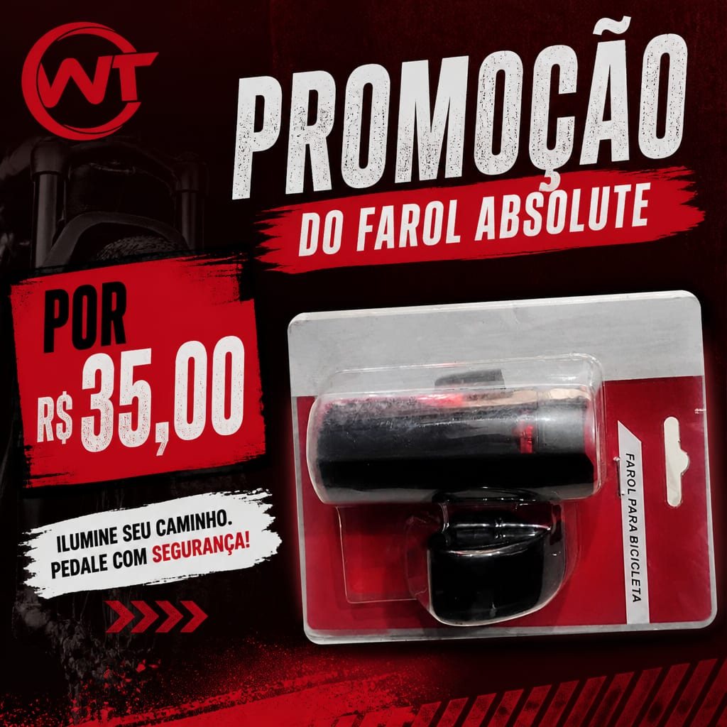 Farol para bicicleta